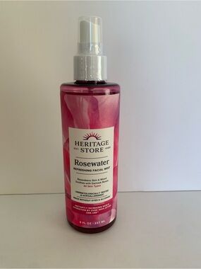 NWT! Heritage Store Rosewater Refreshing Facial Mist